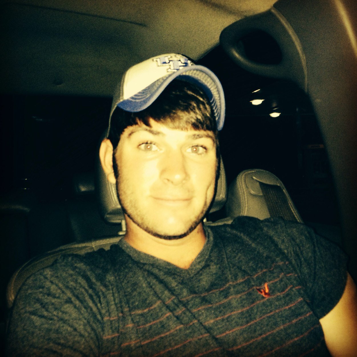 Just a good ole country boy.
