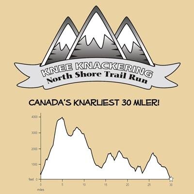 The Knee Knacker is a 30-mile foot race along the Baden-Powell Trail from Horseshoe Bay to Deep Cove. Race date: July 13th, 2024. DMs not monitored.