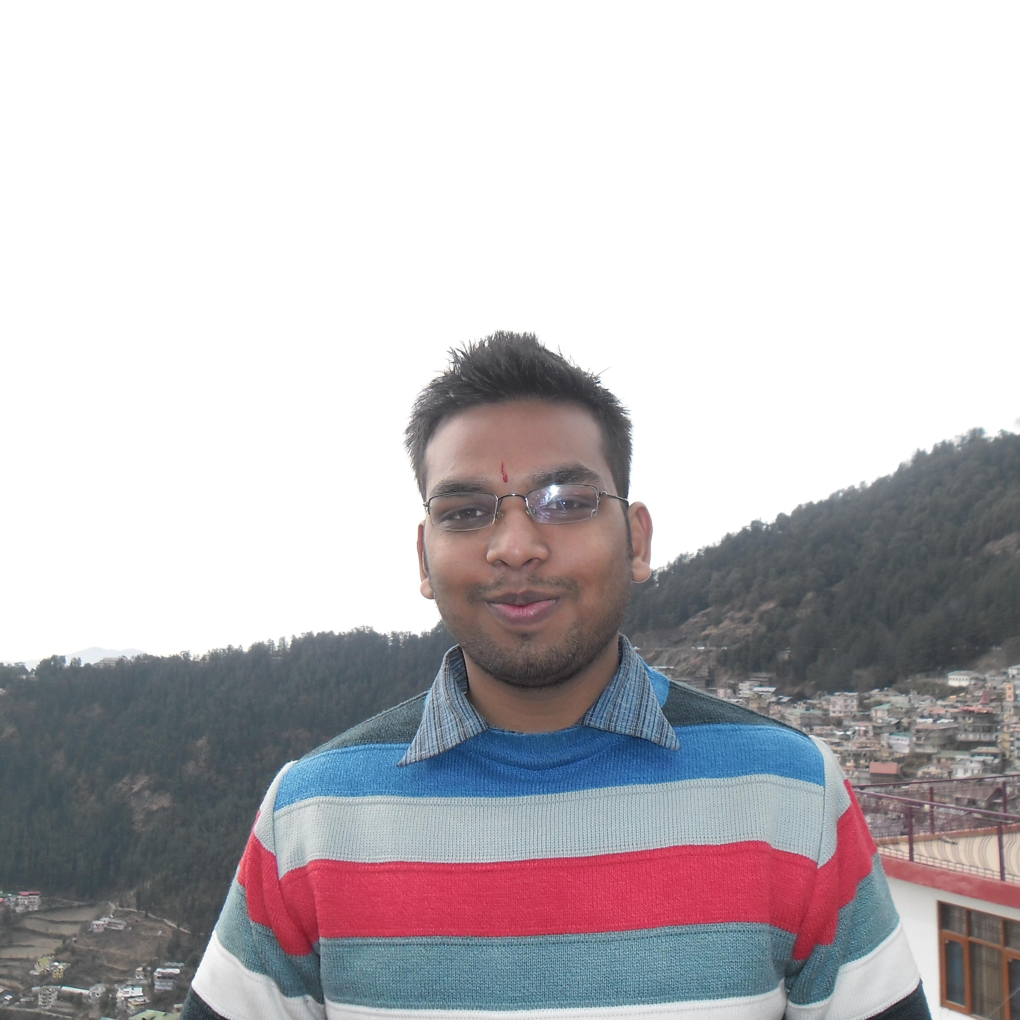 ESHAAN200's profile picture. Maths and Science was never in books, it's in the Nature we see