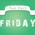 FunFactFriday (@fun_fact_friday) Twitter profile photo FunFactFriday (@fun_fact_friday) Twitter profile photo