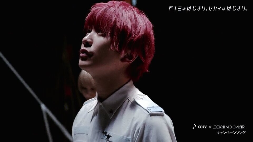 JK2/SEKAI NO OWARI /無言フォロー、すいません                          フォロバ率ほぼ100%