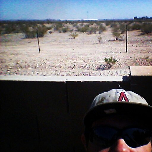 O.C. raised. AZ living. Hay; AJ