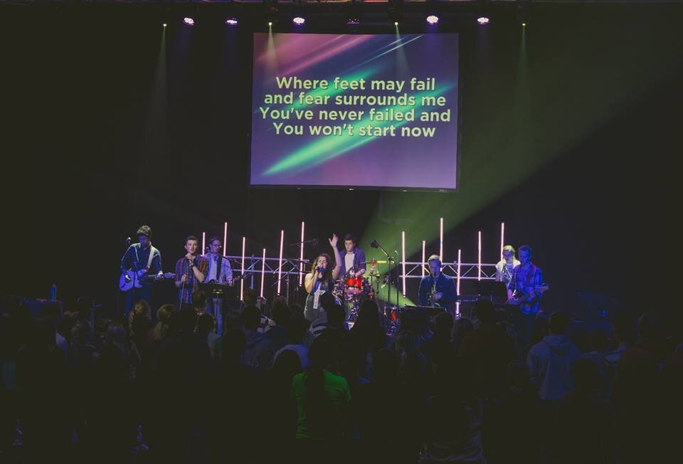 Praise and Worship Team