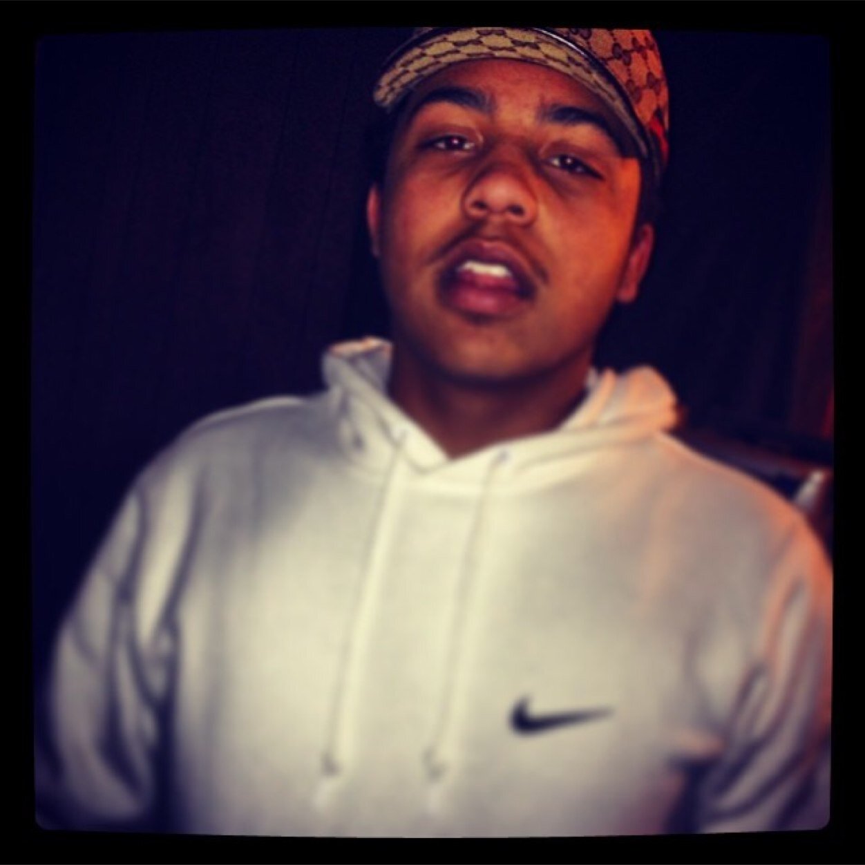 Im in tha field wit 2 strikes  Sosa calm down  you right