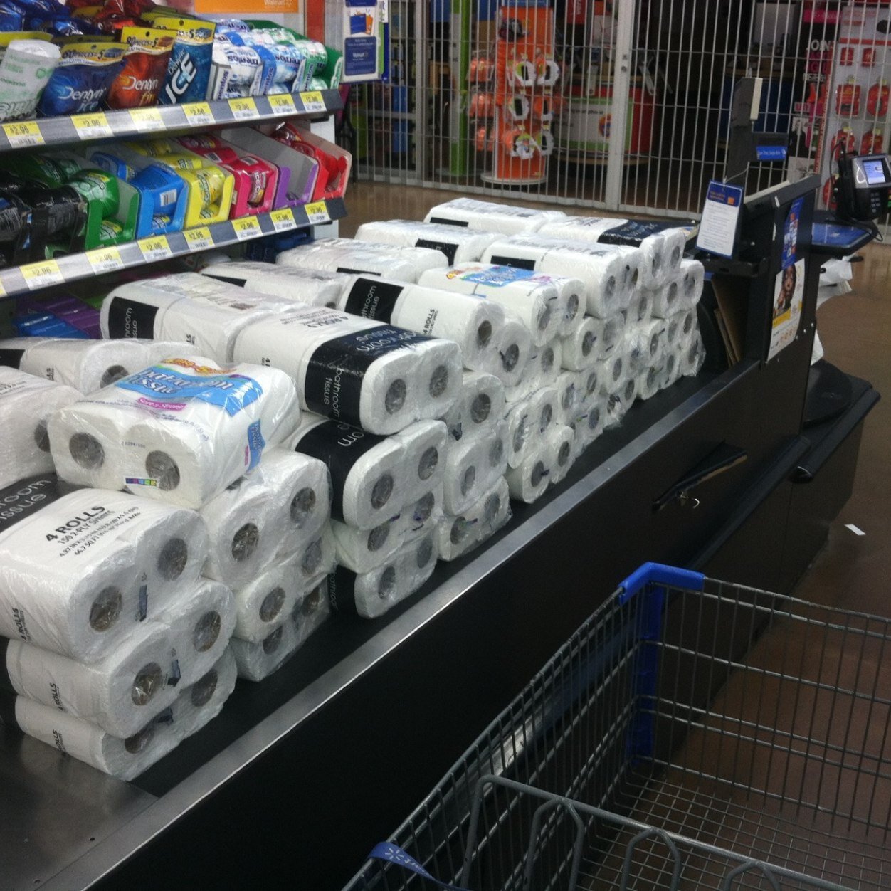 We are a group, and we TP people.