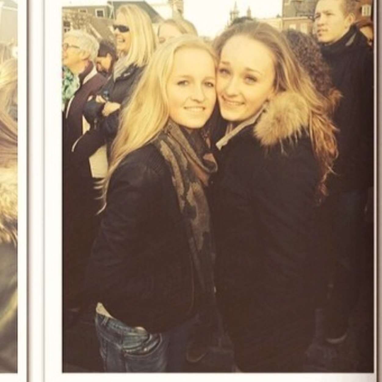 You're the best sister I could wish for. kusje Angeline