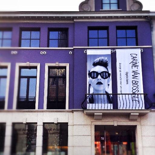 Carine Van Bossele Opticians, a trendsetter in the optical world.We really bring the world in front of your eyes,fashion eyewear from all over the world.#optiek