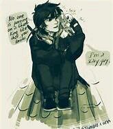 I'm Nico di angelo ghost king/Son of Hades/ Heir to the underworld/ [PJO] [HOO]