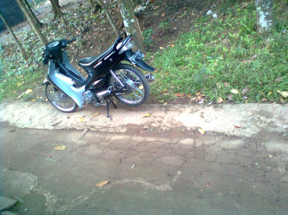 dianya udah pergi...