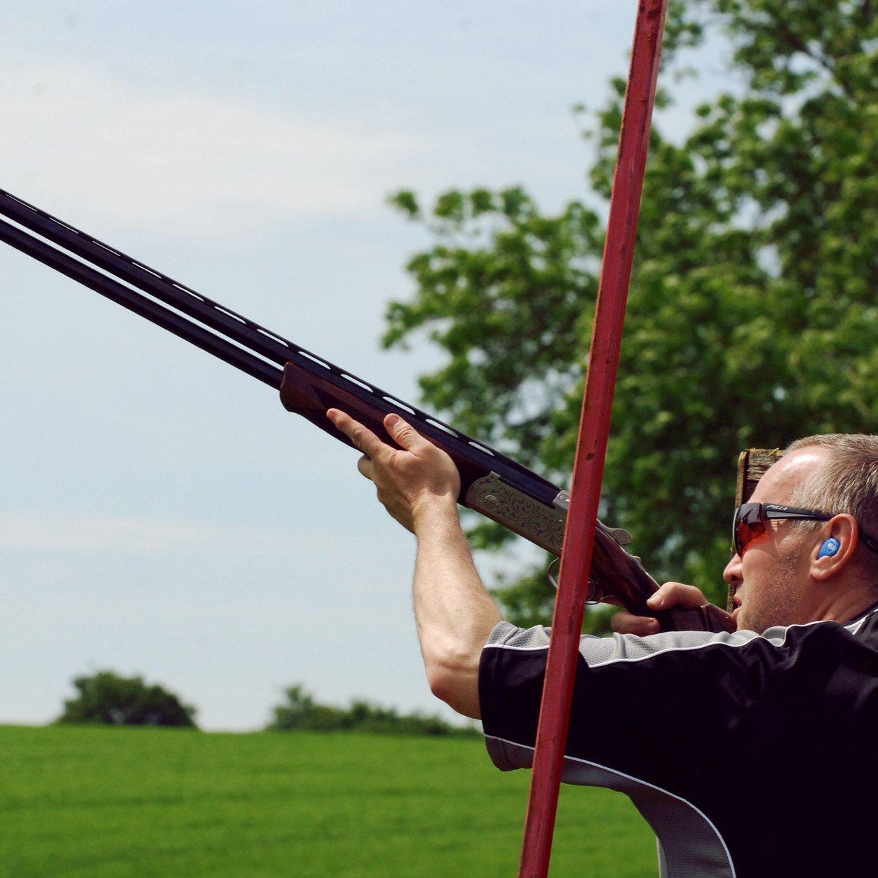 Chartered building surveyor, Chartered Architectural Technologist, Adjudicator. Krieghoff clayshooter, no better way to spend a day.
