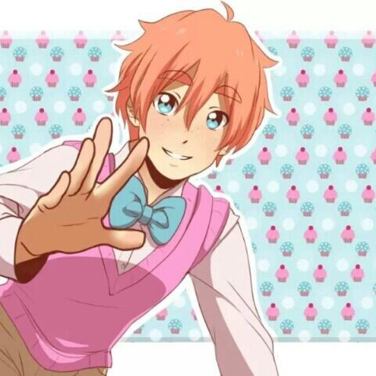 Hello~ Im Gabriel Kirkland, 2P of Isle of Wight~ Please, do not provoke me. It will end badly for you~ Would you like a cake pop?