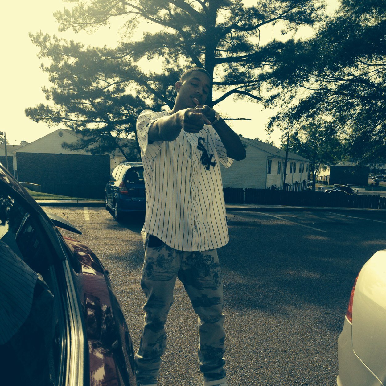 To Trippy  for da the fucking Twitter Just Holla at Me