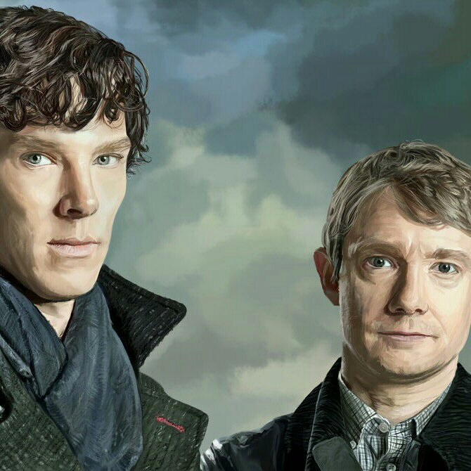 WatsonHolmes221's profile picture. Hier twittern die Herren Holmes & Watson aus ihrem Alltag.