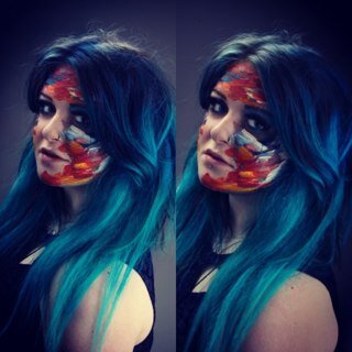 southampton/ I have lots of piercings and multicoloured hair so✌️✌️✌️