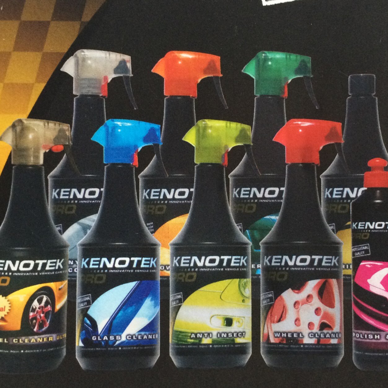 KenotekUK's profile picture. .......... INNOVATIVE VEHICLE CARE .......... The safest most advanced automotive cleaning products available in the UK. ISO 9001:2008 - GMP Pharma Certified