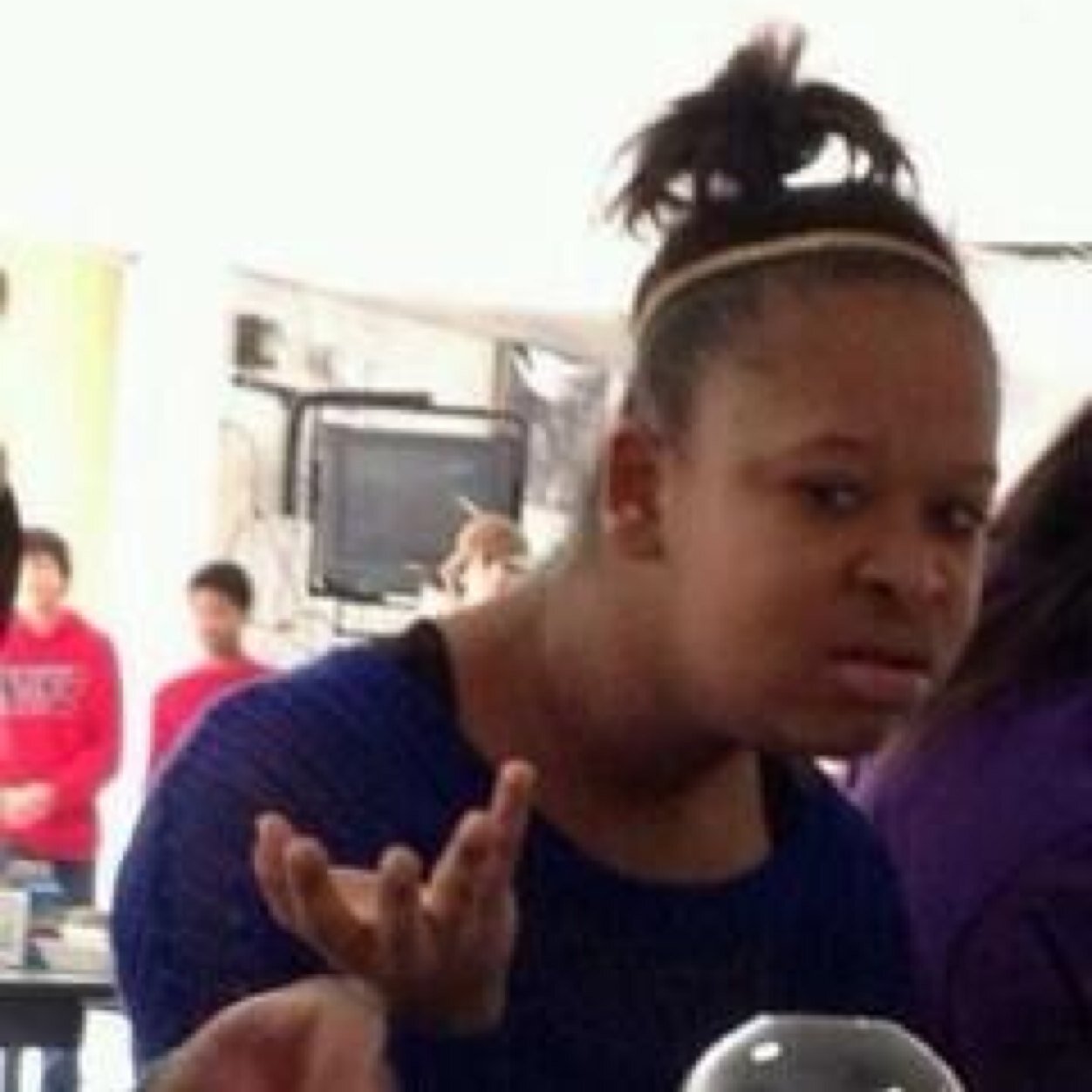 Welcome to twitter, the site where we talk about all things ratchet