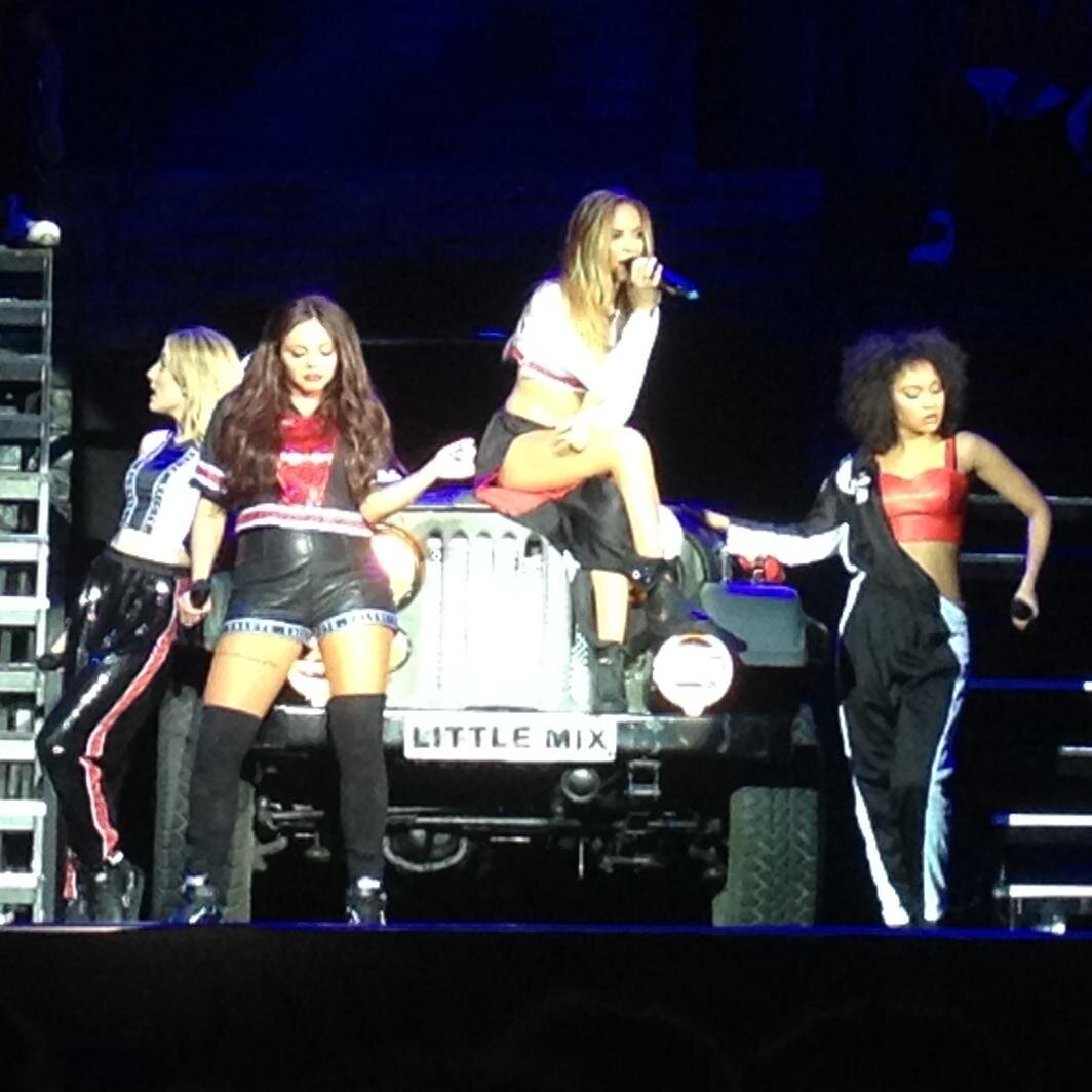 Love @LittleMix with all my heart,they RTd once which led me to meet my best friends ever.The girls follow