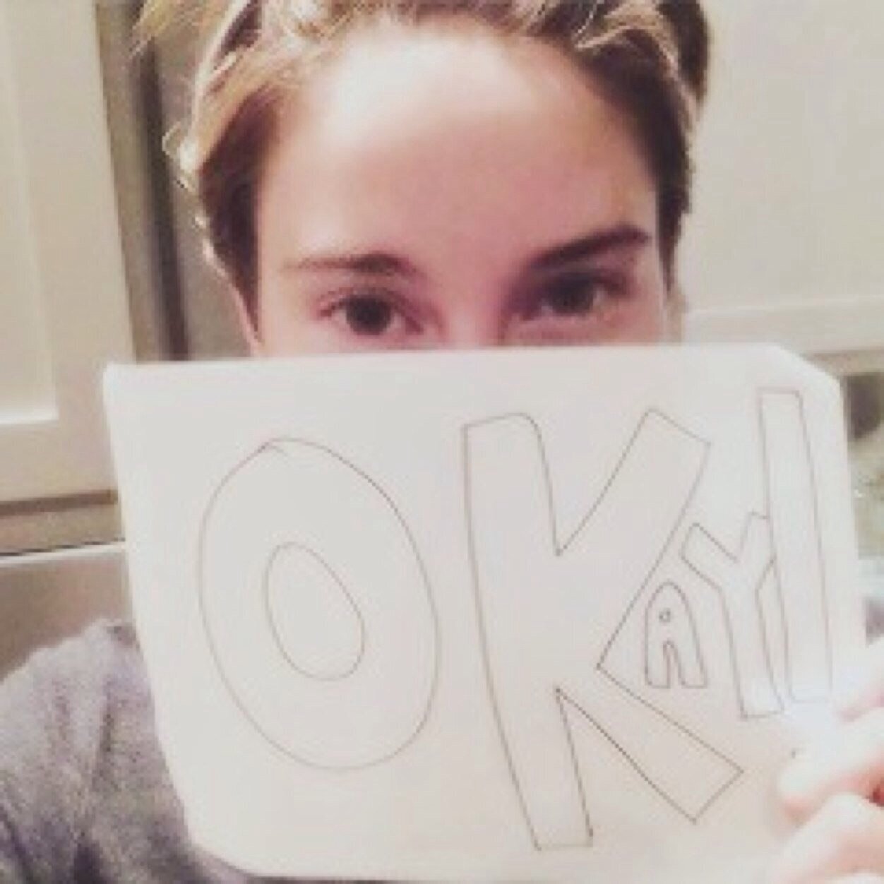 shailenesansel's profile picture. Augustus Waters was a self aggrandizing bastard but we forgive him