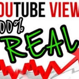 I will Provide you 1000+ YouTube REAL HUMAN Views, 50+ likes Buy 4 Get 1 FREE for $5