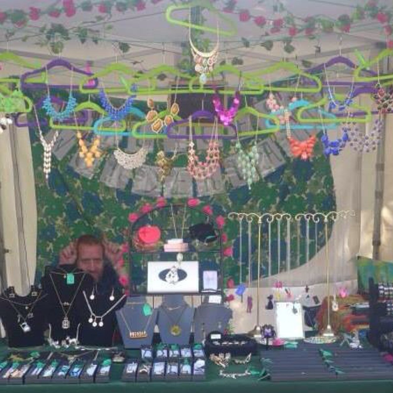 Fabulous quirky handmade and uniquely sourced jewellery and accessories. Visit one of our craft market stalls or our NEW website!