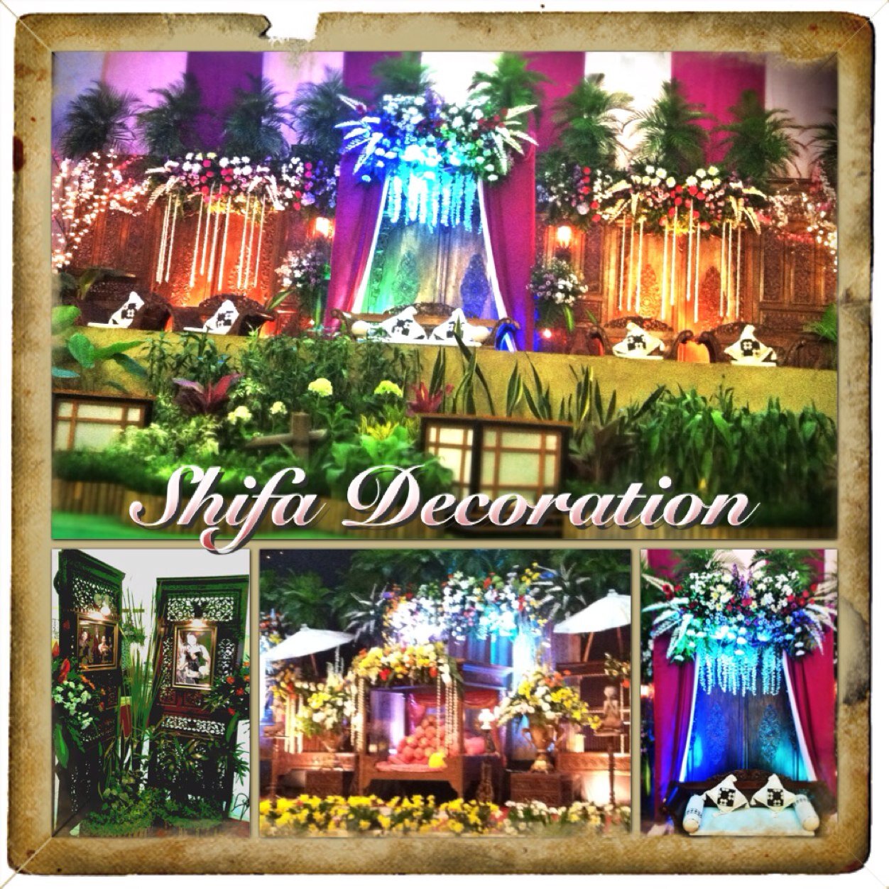 Wedding decoration | wedding organizer | contact : 081228977211 / 088806502727