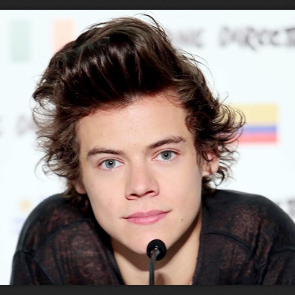 @Harry_Styles if you see this please follow me on @itshoransoul you'll make me the happiest girl ever. You can also laugh of me because of my reaction. ILY