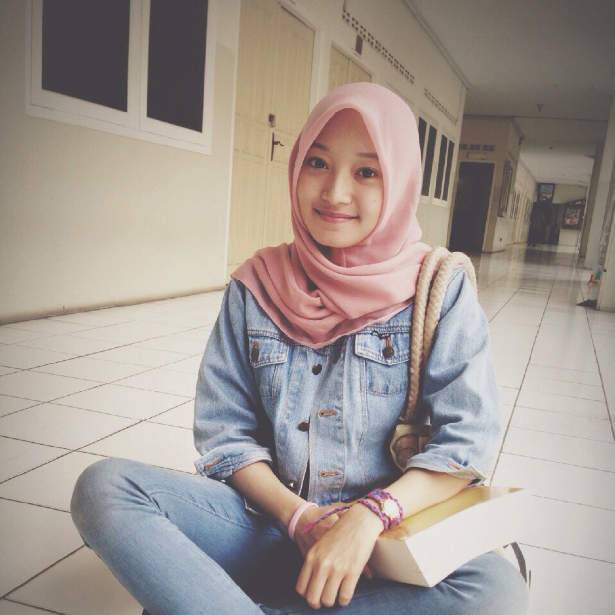 Helly Murti's blessed wife❤️ I believe in Allah, so it's simple. - IG: bungazata @5_2012 KEAMANAN5 UNPAD'12 IPB'13 Taekwondo-in.