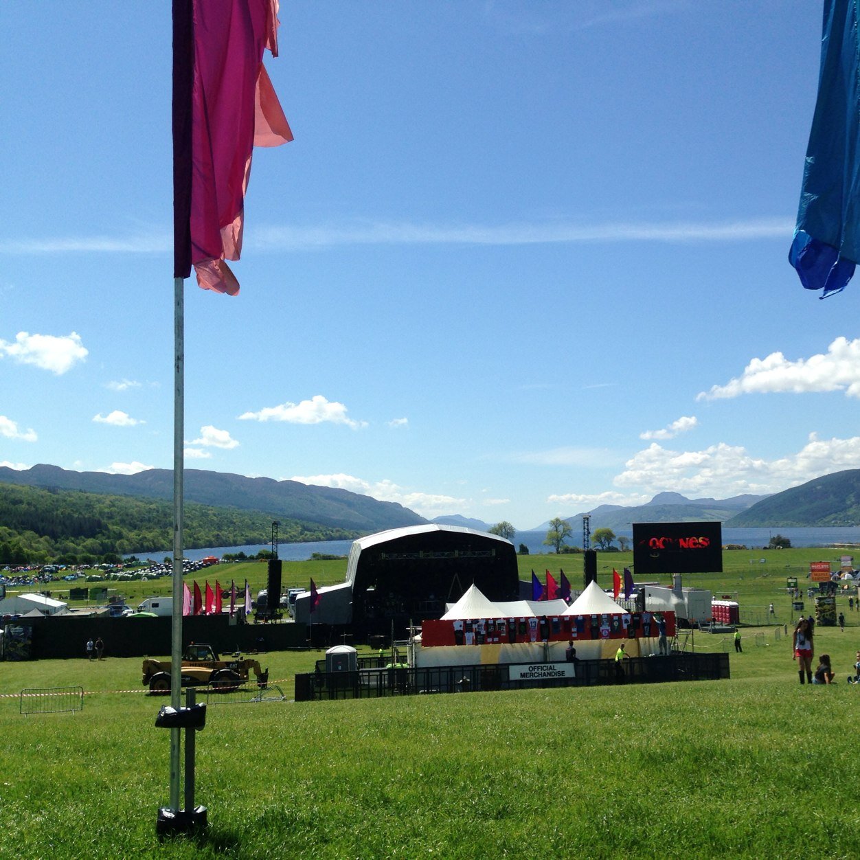 The music fan's festival of choice. With a backdrop of Loch Ness & the best crowd in Scotland, see for yourself why we've been voted the UKs best small festival