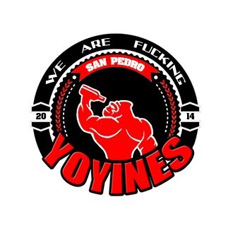 LOS YOYINES Peña oficial de San Pedro 
CON MUCHAS GANAS DE FIESTA!!!