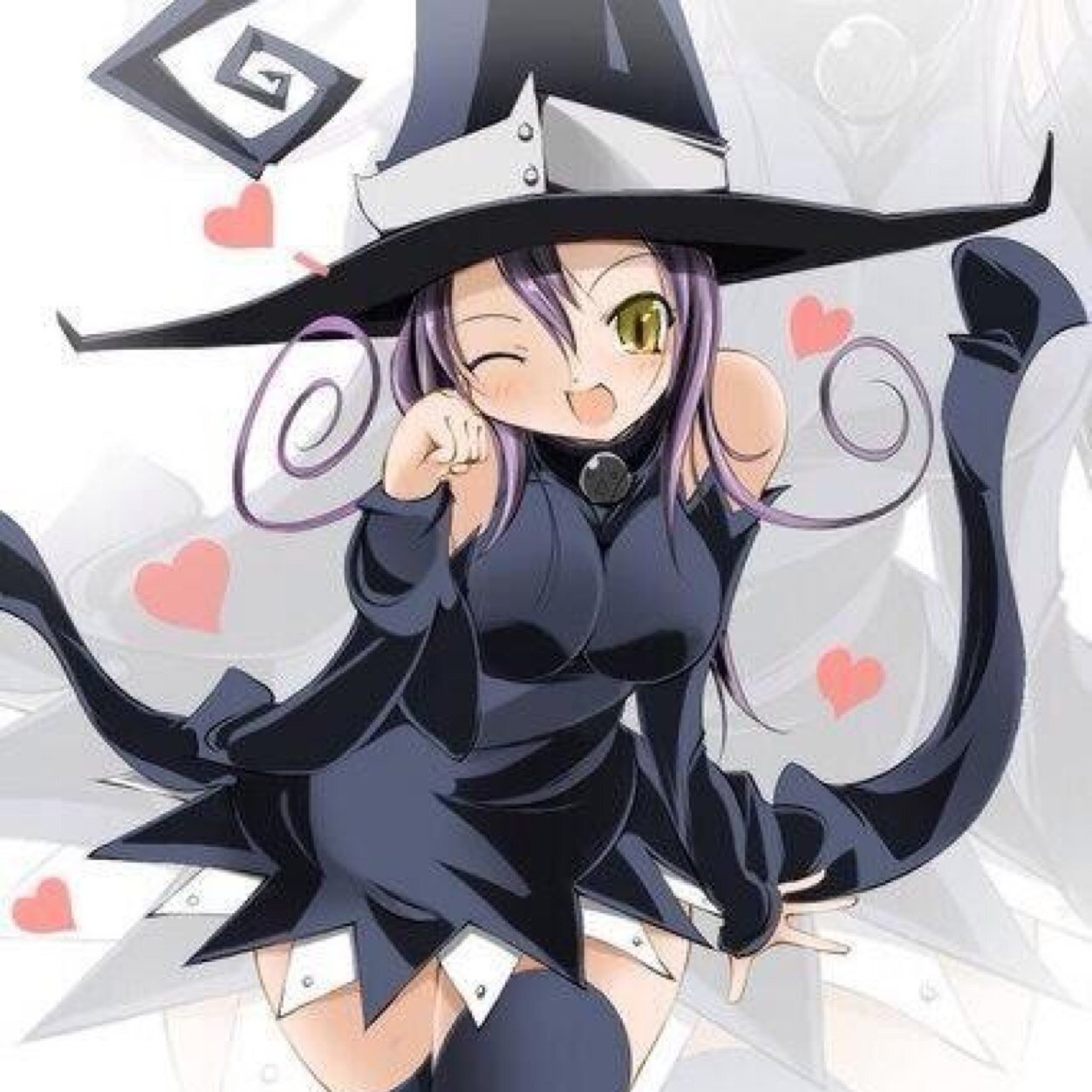 hi im Blair a cute cat witch soul so cute and sweet to bad maka has him -mad and growls bit-but it his chose -smiling sit there-meow pum pum pumkin