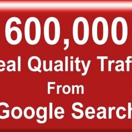 I will deliver 600,000 real targeted traffic from GOOGLE to your site for 2 months (adsense safe) for $10