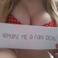 Fansign Maker (@makemeafansign) 's Twitter Profile