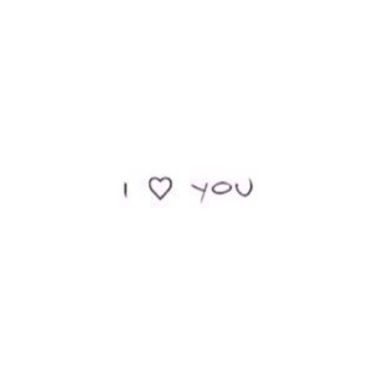 I love you more than i love my self ♡.♡