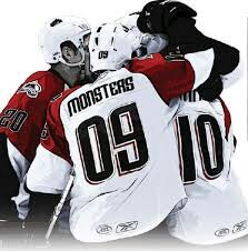 official page of the LG Lake Erie Monsters
