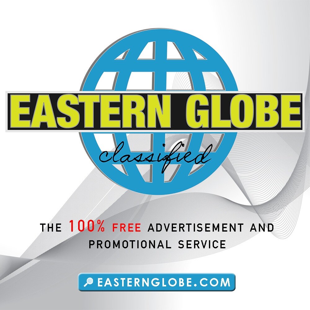 Proudly serving the community with our multi-category classified ads website, http://t.co/hWXPf3ulr6. Advertise online for FREE today! contact@easternglobe.com