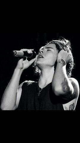 I fucking love One Direction.                                                                       Harry Styles gives me chest pains