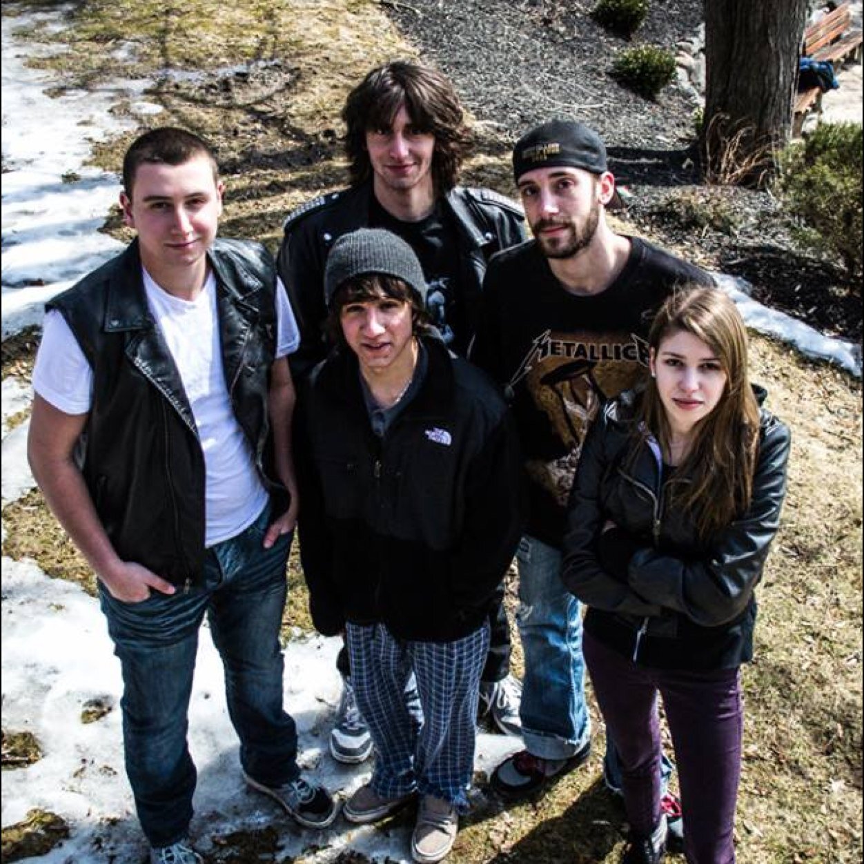 Michelle, Mike, Jason, Alex. Metal band based out of Mahopac, NY.