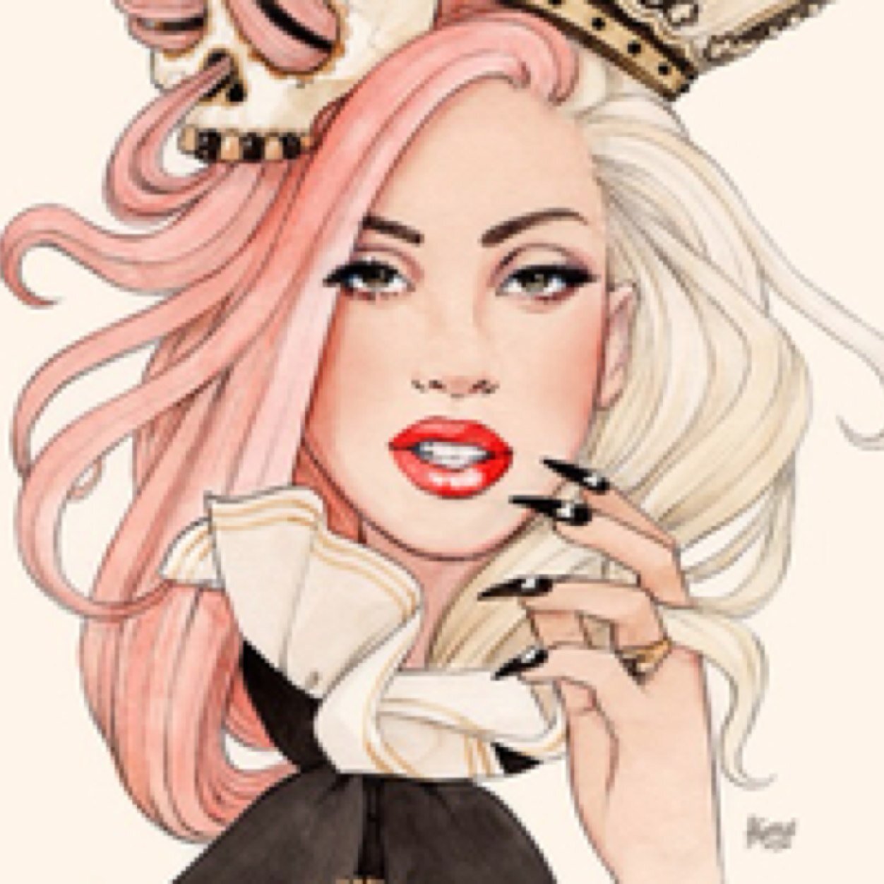 Get well soon gaga!