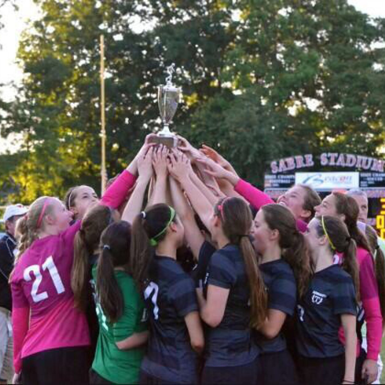 Dominion High School Soccer