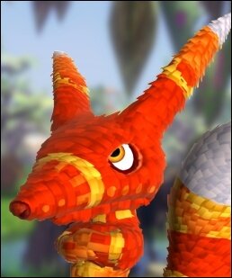 You know me, the smart Pretztail who always runs away from parties.