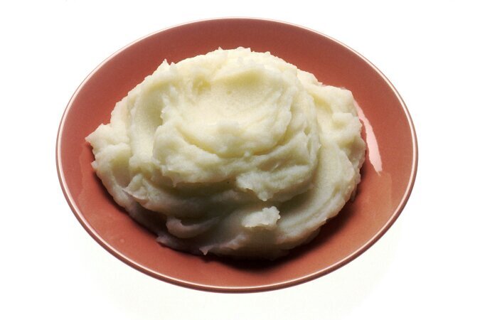 Paying it forward by hiding mashed potatoes around the city.  If you love mashed please follow.