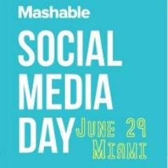The official account of Mashable's Social Media Day committee in Miami. #SMDayMIA 2014 is being held Sunday, June 29th at the @ArshtCenter