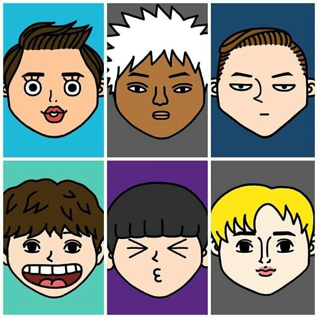 EXO FTISLAND 2PM