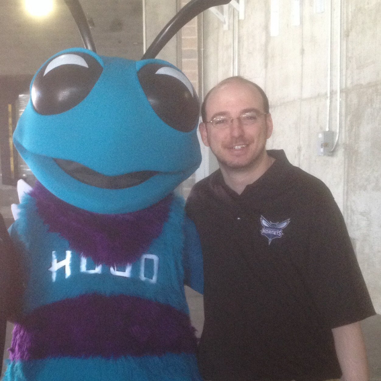 Hornets PR guy, Proud Gamecock alum, Charlotte native