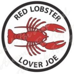 Red Lobster Lover Joe 🦞🦞