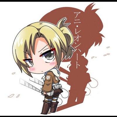 オドオドアニ エレアニ Annie Leonhart Twitter オドオドアニ エレアニ Annie Leonhart Twitter