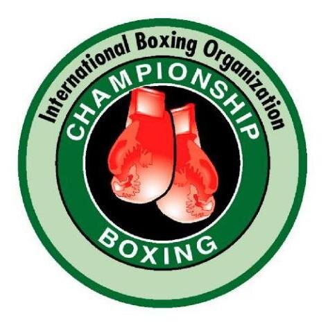Official Twitter account of the International Boxing Organisation President Ed Levine