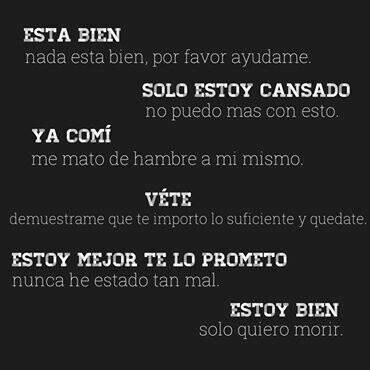Directioner-Cansada de mis sonrisas falsas, vomitos, y cortes.-Chica Suicida.- Meta: 45.  Peso: 68.- Necesito que alguien me ayude..- Bisexual
