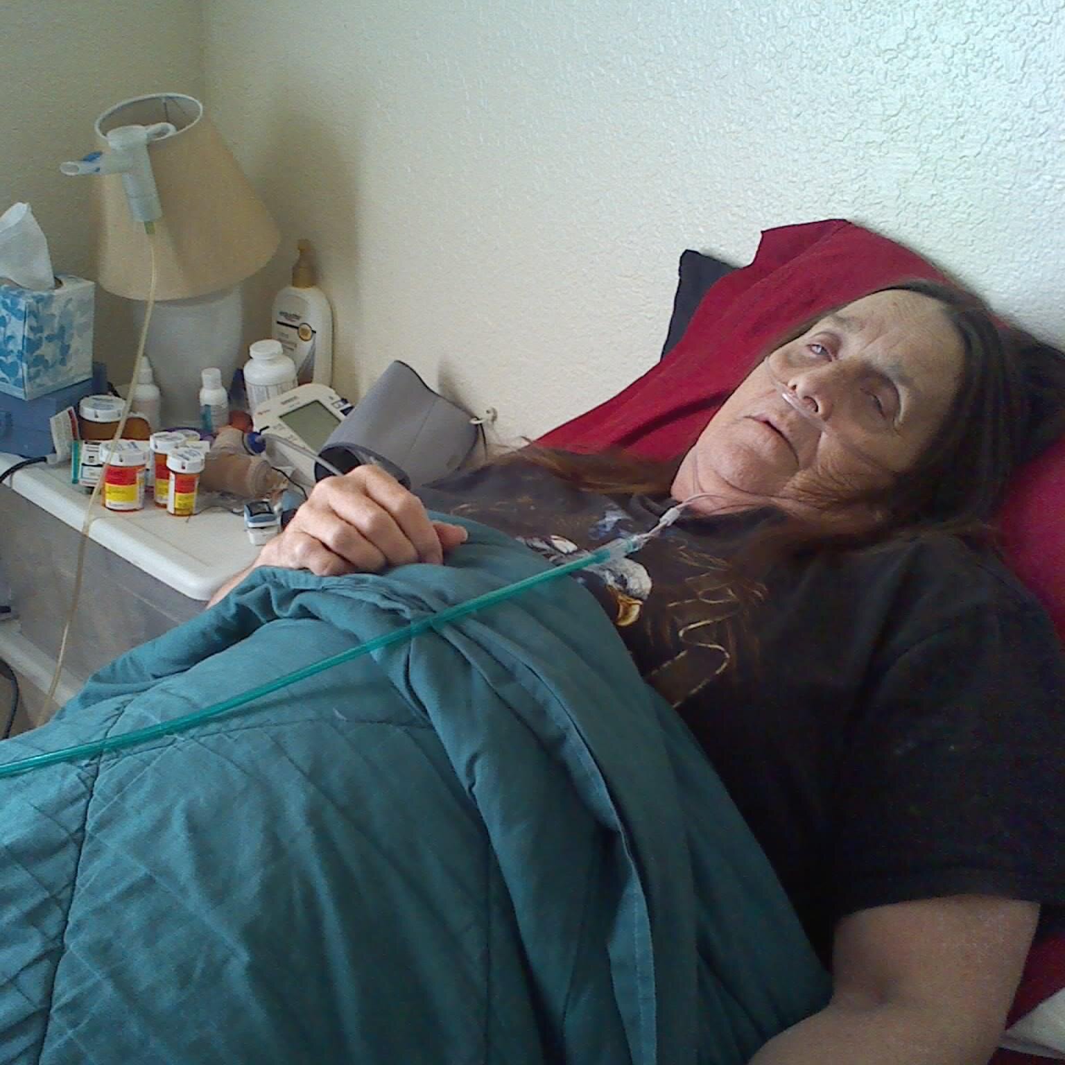 I have severe COPD on oxygen through a plastic tube and a machine or a tank. I am trying to get into a COPD Stem Cell program to help me.