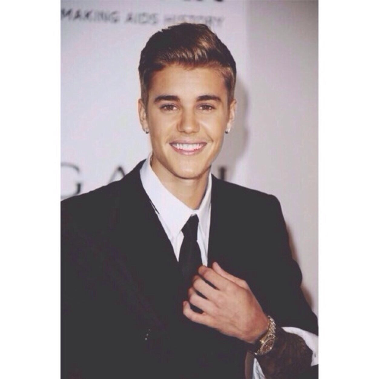Ariana and Justin are my loves